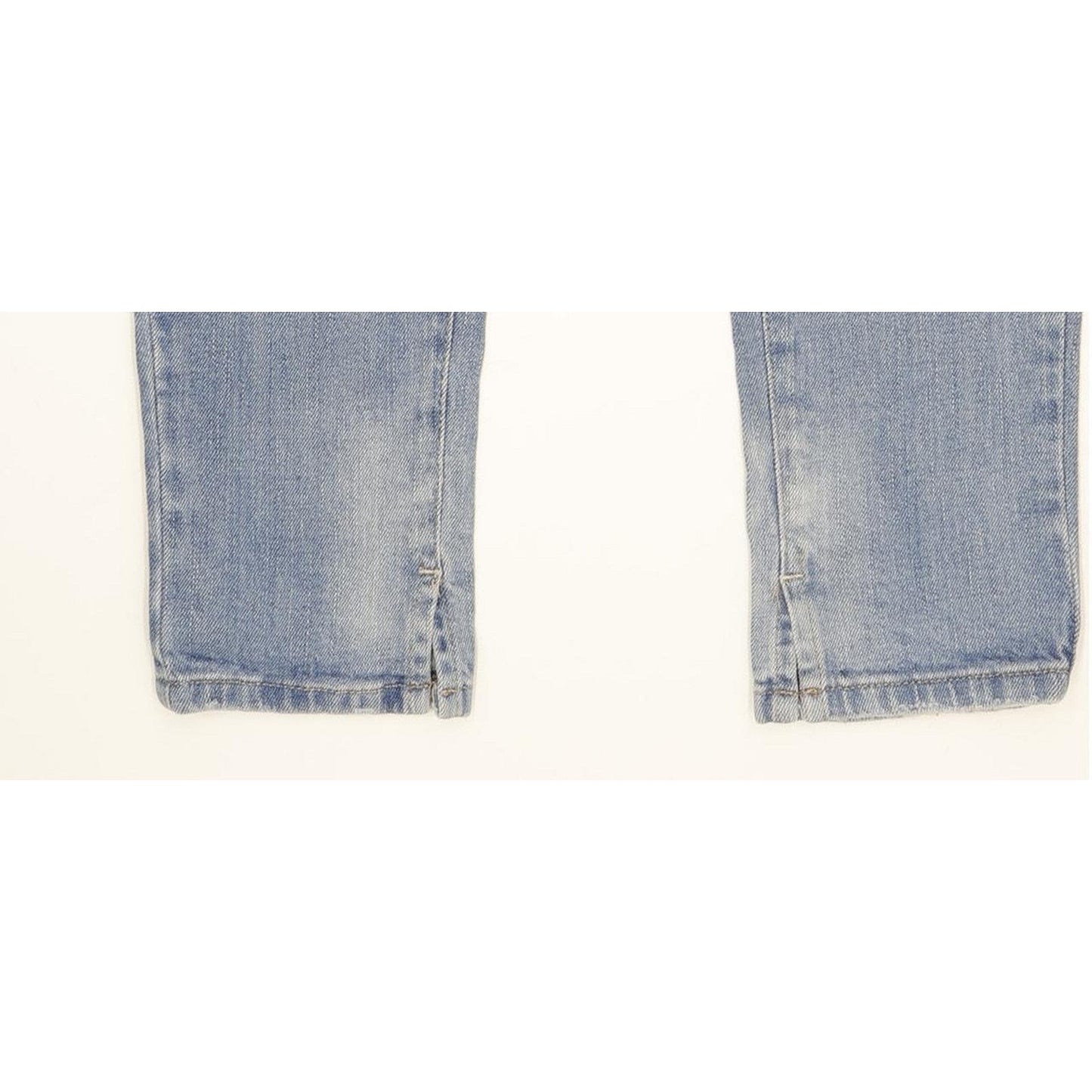 Diesel Cherick 008NM Women Blue Tapered Slim Stretch Jeans W25 L30