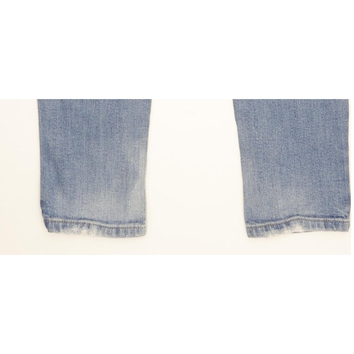 Diesel Cherick 008NM Women Blue Tapered Slim Stretch Jeans W25 L30