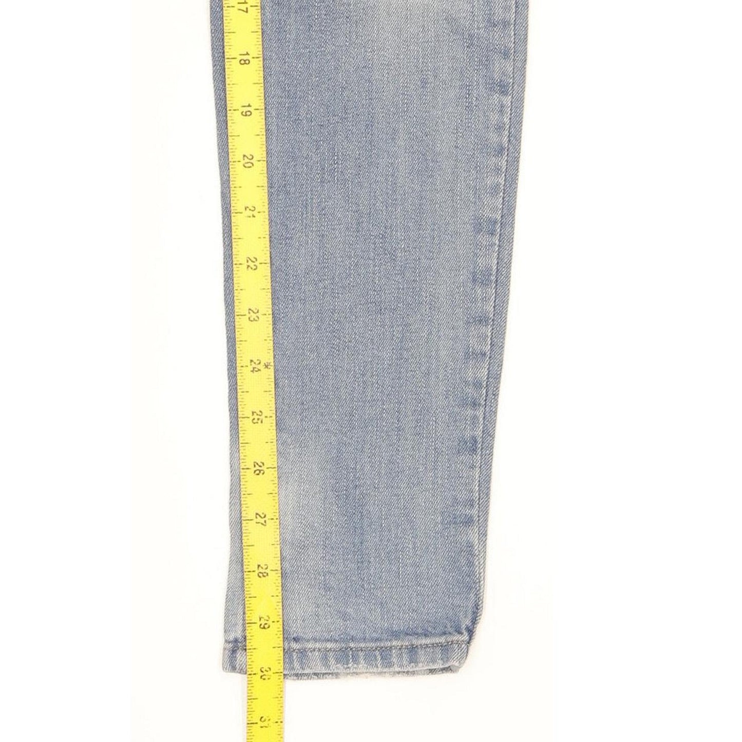 Diesel Cherick 008NM Women Blue Tapered Slim Stretch Jeans W25 L30