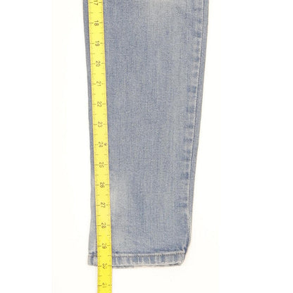 Diesel Cherick 008NM Women Blue Tapered Slim Stretch Jeans W25 L30