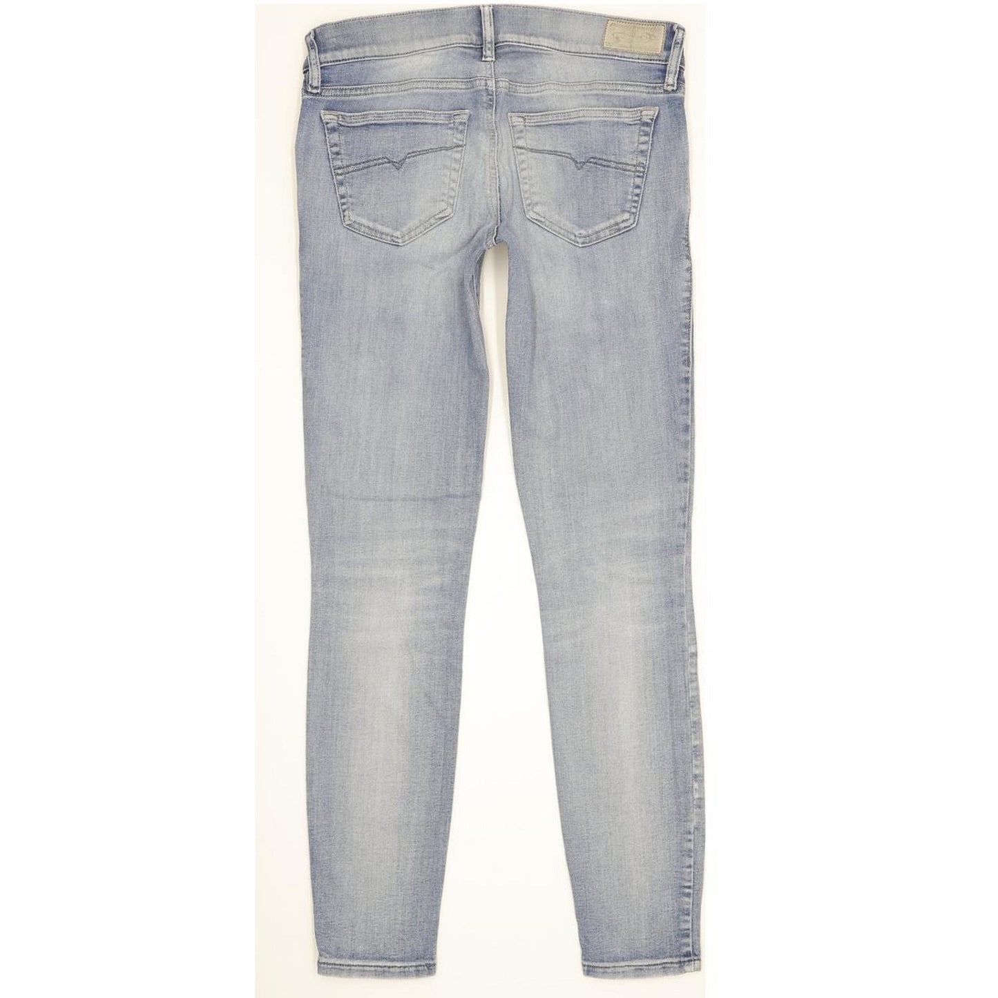 Diesel Grupee-Ankle Women Blue Skinny Slim Stretch Jeans W26 L32