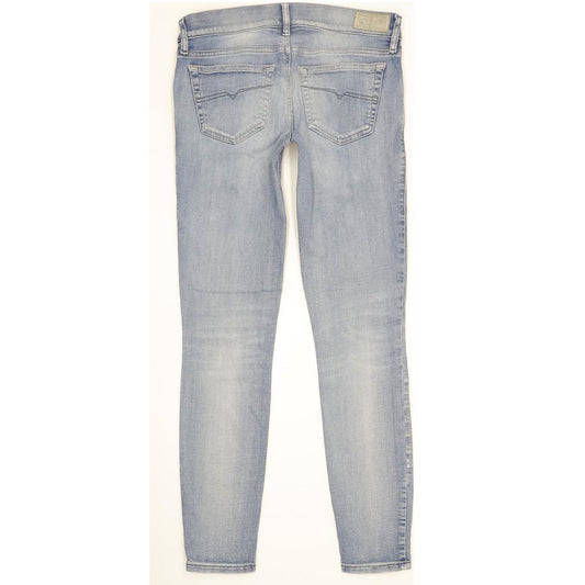 Diesel Grupee-Ankle Women Blue Skinny Slim Stretch Jeans W26 L32