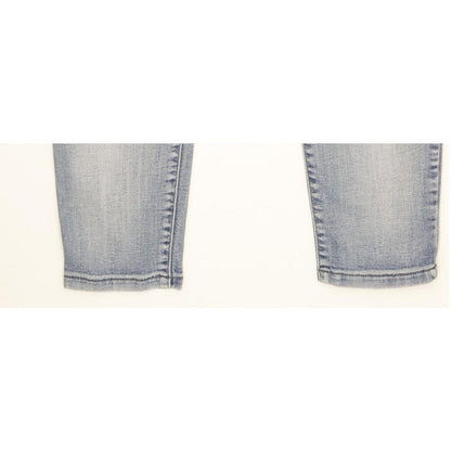 Diesel Grupee-Ankle Women Blue Skinny Slim Stretch Jeans W26 L32
