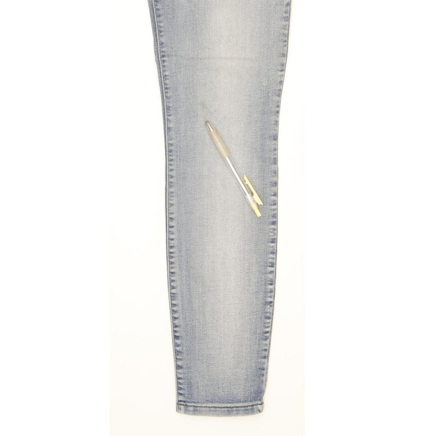 Diesel Grupee-Ankle Women Blue Skinny Slim Stretch Jeans W26 L32