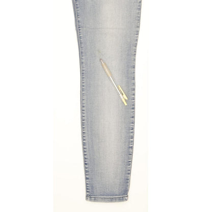 Diesel Grupee-Ankle Women Blue Skinny Slim Stretch Jeans W26 L32