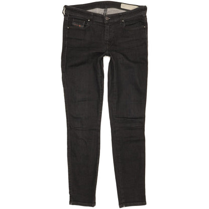 Diesel Doris 0832B Women Black Skinny Slim Stretch Jeans W30 L29