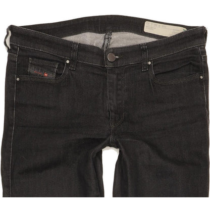 Diesel Doris 0832B Women Black Skinny Slim Stretch Jeans W30 L29