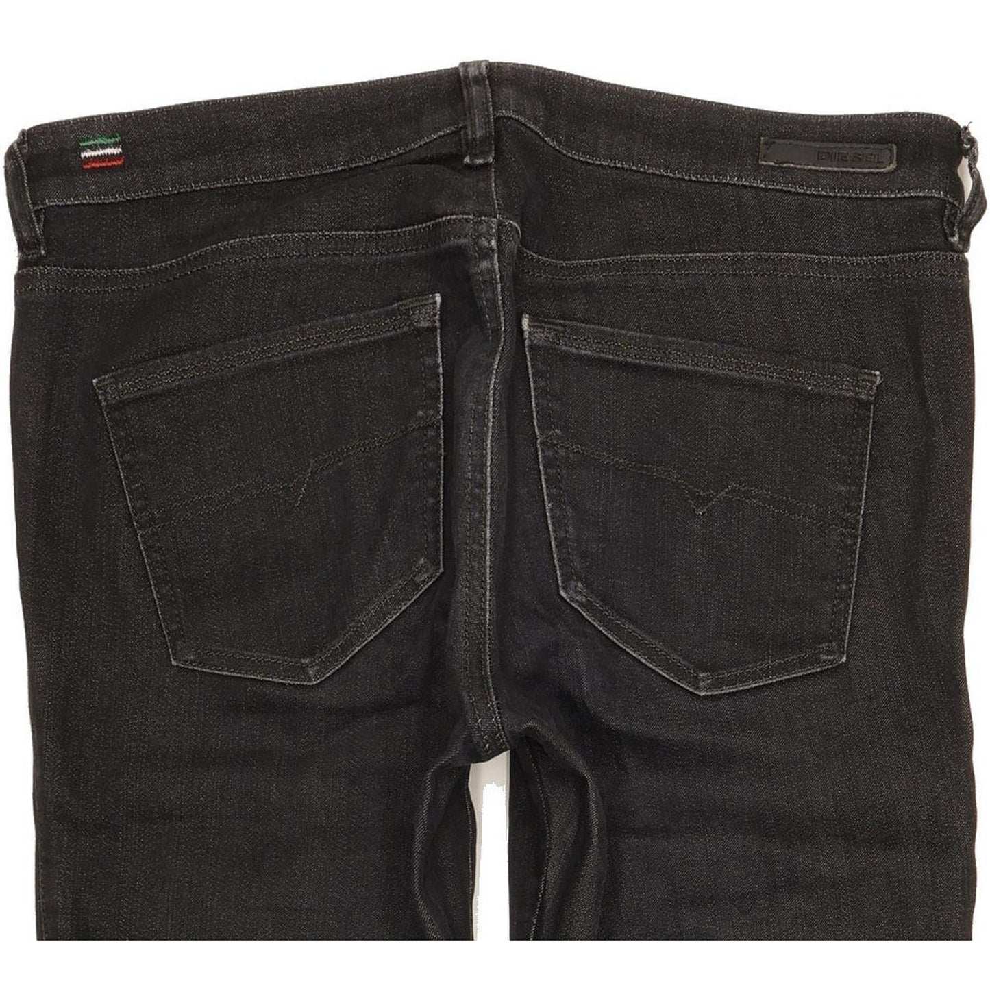 Diesel Doris 0832B Women Black Skinny Slim Stretch Jeans W30 L29