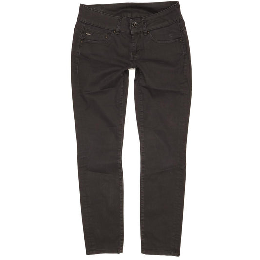 G-Star Midge Cody Women Charcoal Skinny Slim Stretch Jeans W27 L27