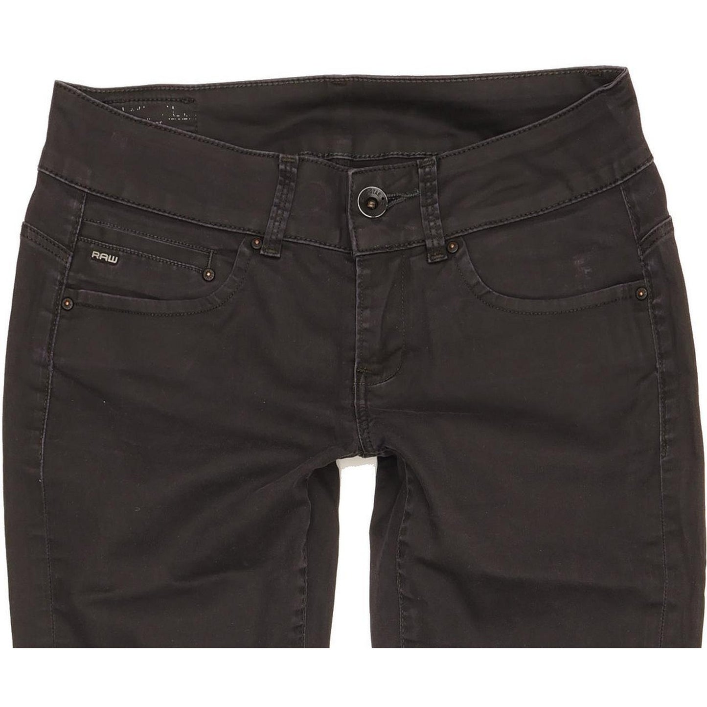 G-Star Midge Cody Women Charcoal Skinny Slim Stretch Jeans W27 L27