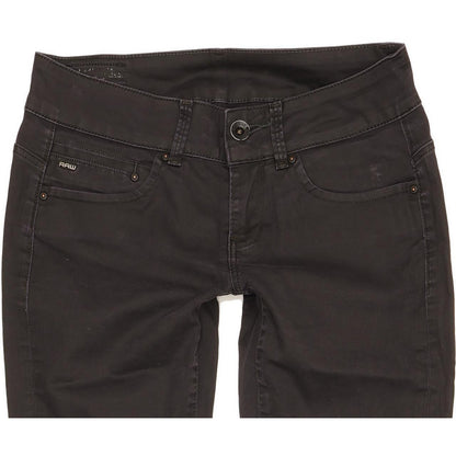 G-Star Midge Cody Women Charcoal Skinny Slim Stretch Jeans W27 L27