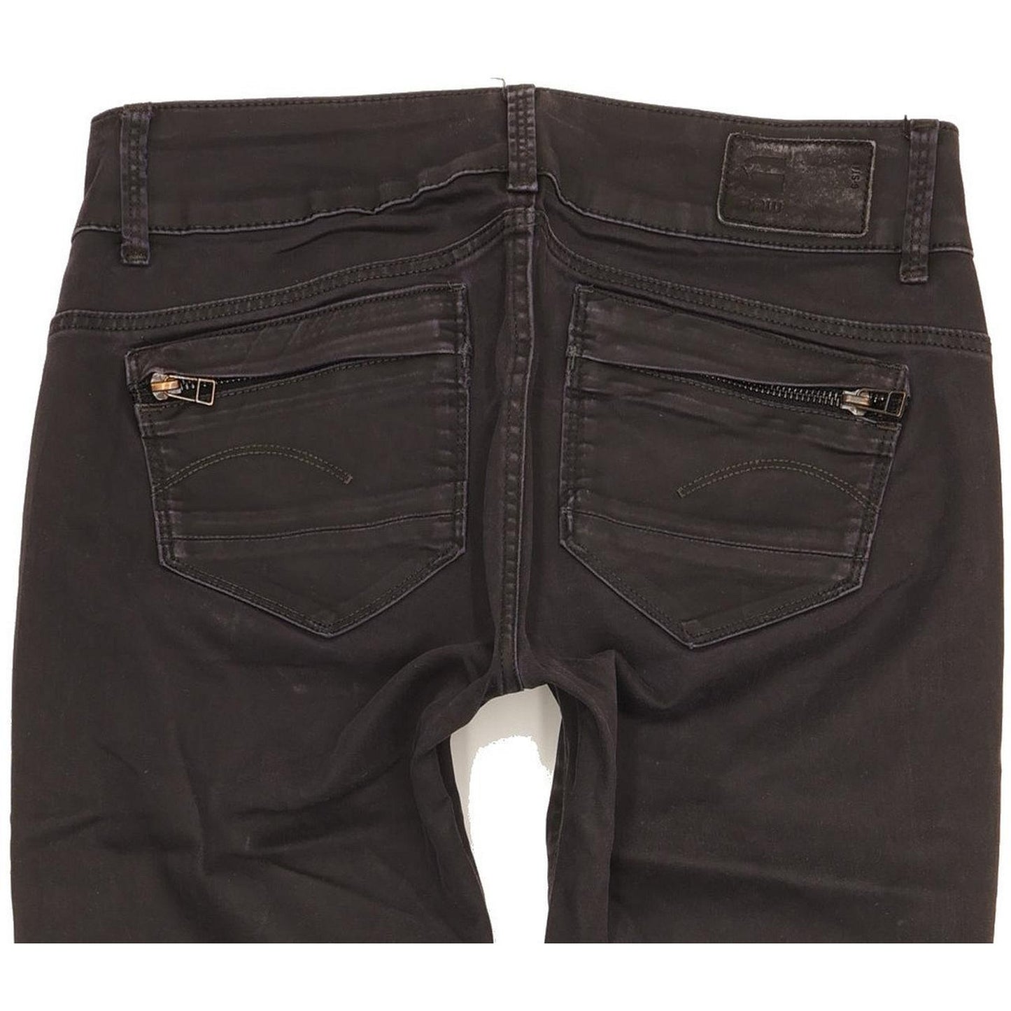 G-Star Midge Cody Women Charcoal Skinny Slim Stretch Jeans W27 L27