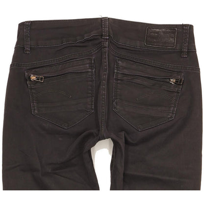 G-Star Midge Cody Women Charcoal Skinny Slim Stretch Jeans W27 L27