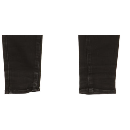 G-Star Lynn d-Mid Women Black Skinny Slim Jeans W26 L30