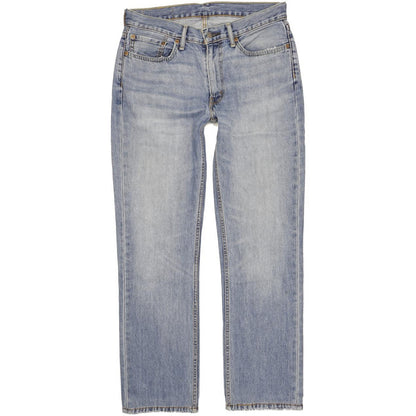 Levi's 514 Men Blue Straight Slim Jeans W32 L31