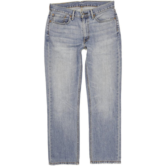 Levi's 514 Men Blue Straight Slim Jeans W32 L31