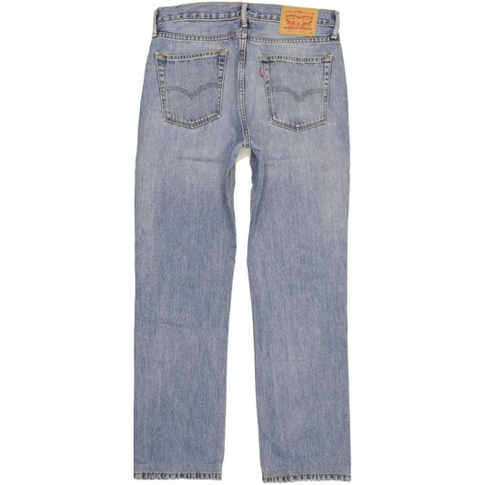 Levi's 514 Men Blue Straight Slim Jeans W32 L31