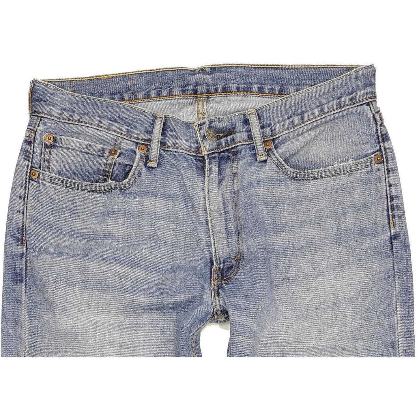 Levi's 514 Men Blue Straight Slim Jeans W32 L31