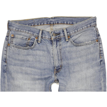 Levi's 514 Men Blue Straight Slim Jeans W32 L31