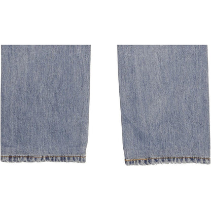 Levi's 514 Men Blue Straight Slim Jeans W32 L31