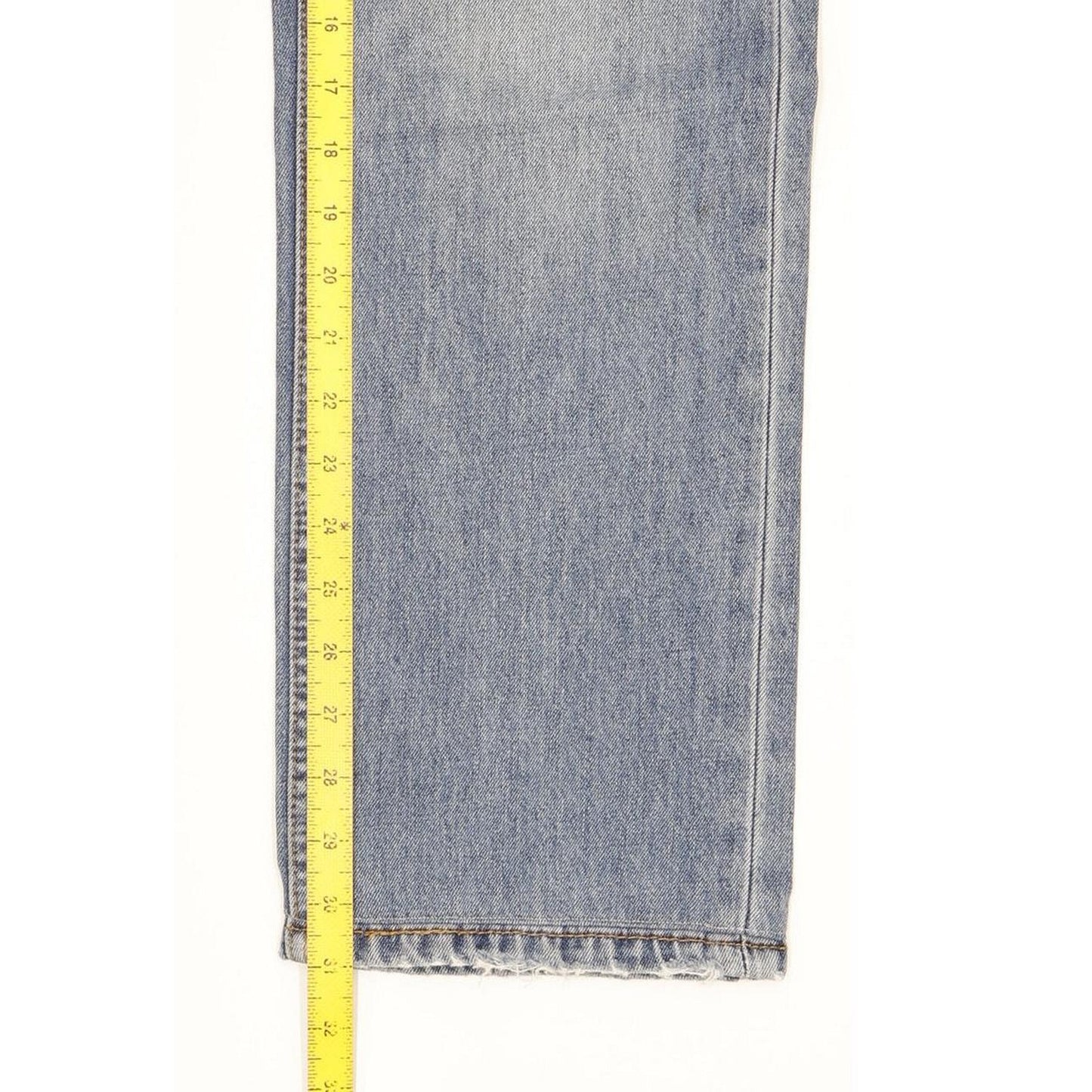 Levi's 514 Men Blue Straight Slim Jeans W32 L31