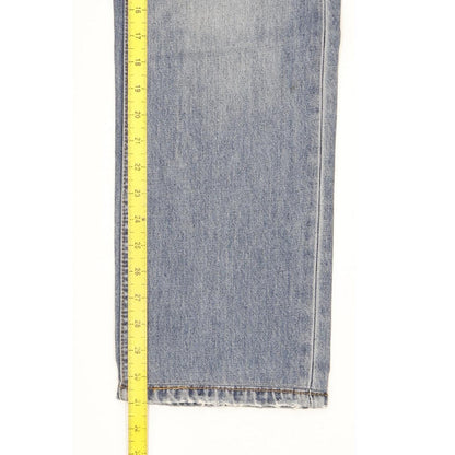 Levi's 514 Men Blue Straight Slim Jeans W32 L31