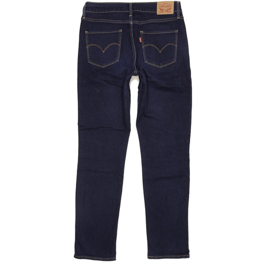 Levi's 312 Shaping Women Blue Straight Slim Stretch Jeans W29 L30