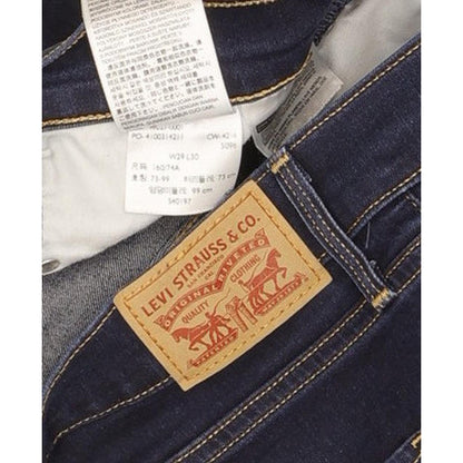 Levi's 312 Shaping Women Blue Straight Slim Stretch Jeans W29 L30