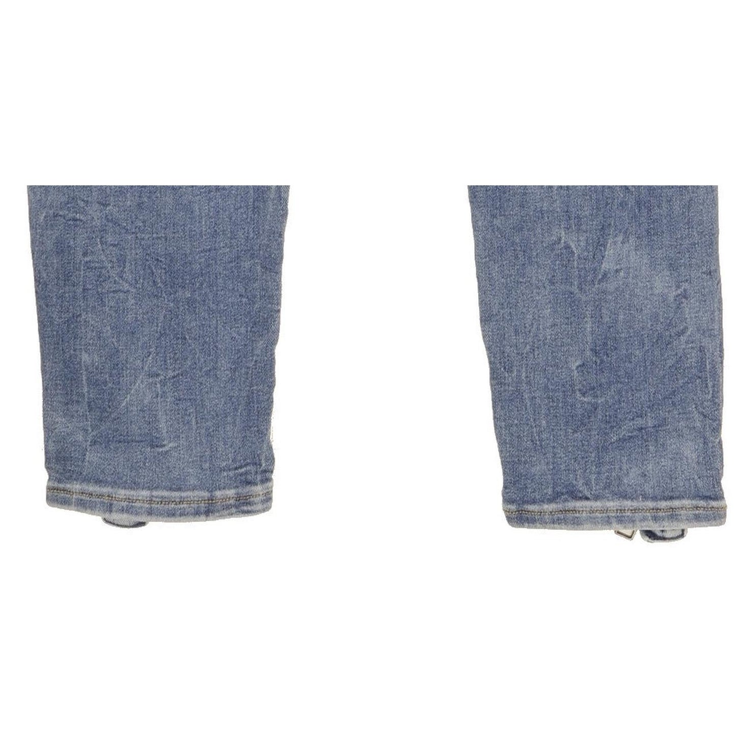 G-Star Lynn Zip Grip Women Blue Skinny Slim Stretch Jeans W24 L29