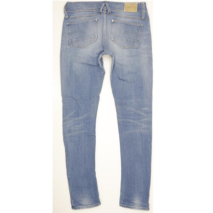 G-Star Lynn Women Blue Skinny Slim Stretch Jeans W31 L33
