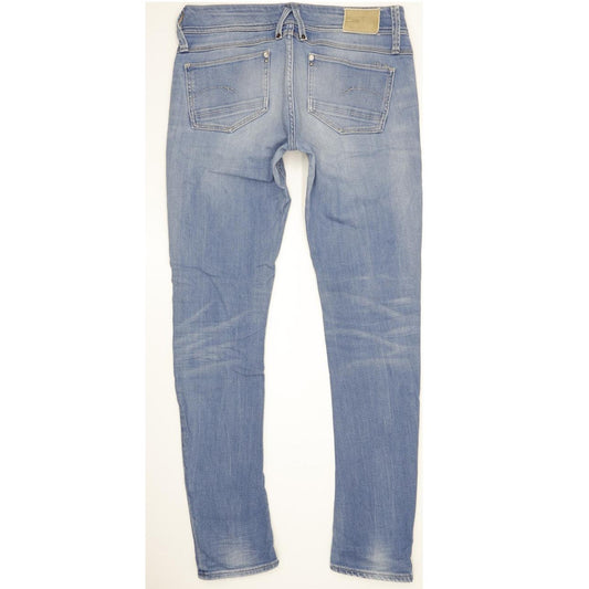 G-Star Lynn Women Blue Skinny Slim Stretch Jeans W31 L33
