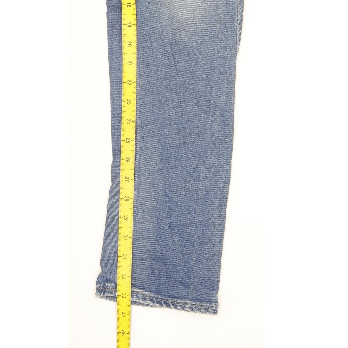 G-Star Lynn Women Blue Skinny Slim Stretch Jeans W31 L33