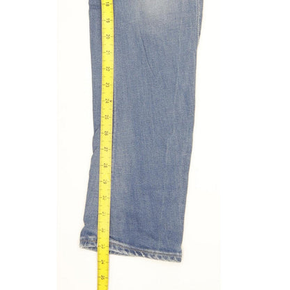 G-Star Lynn Women Blue Skinny Slim Stretch Jeans W31 L33