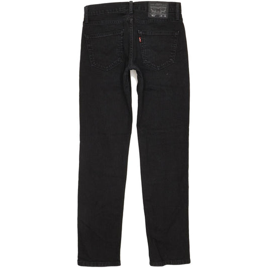 Levi's 511 Men Black Straight Slim Stretch Jeans W29 L31