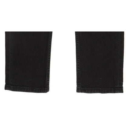 Levi's 511 Men Black Straight Slim Stretch Jeans W29 L31