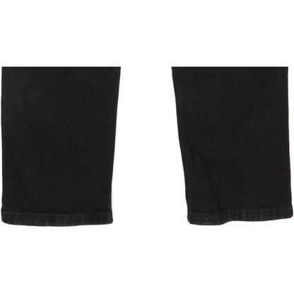 Levi's 511 Men Black Straight Slim Stretch Jeans W29 L31