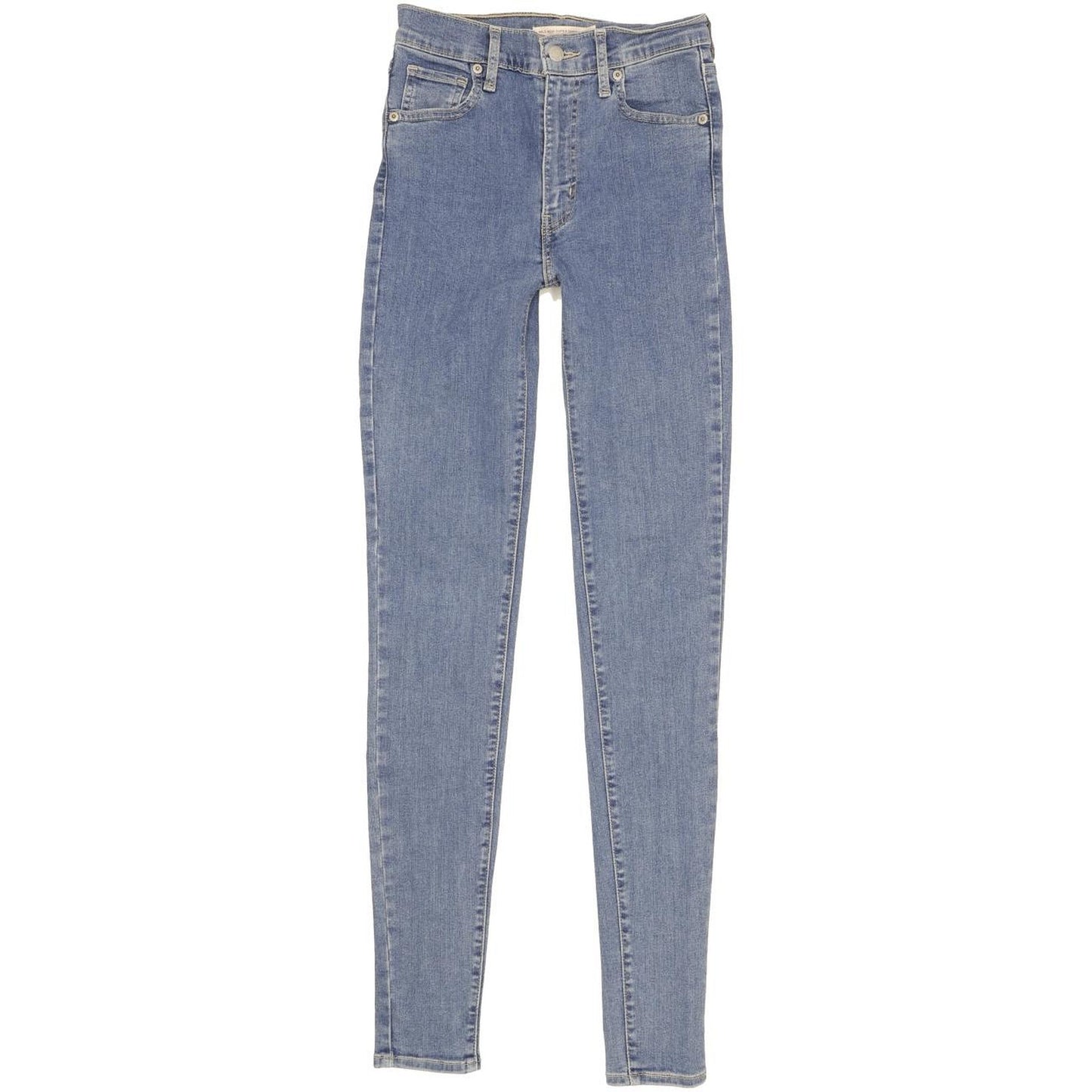 Levi's Mile Women Blue Skinny Slim Stretch Jeans W26 L32