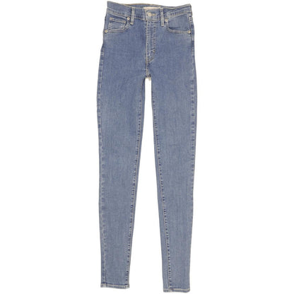 Levi's Mile Women Blue Skinny Slim Stretch Jeans W26 L32