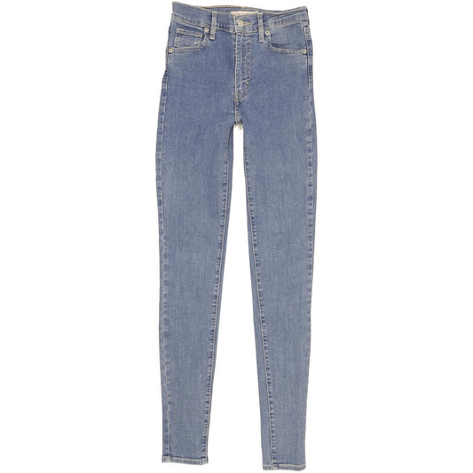 Levi's Mile Women Blue Skinny Slim Stretch Jeans W26 L32