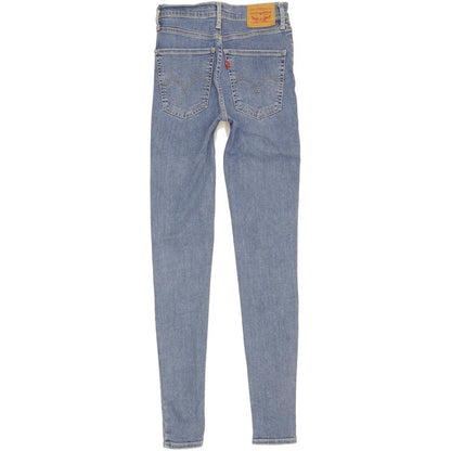 Levi's Mile Women Blue Skinny Slim Stretch Jeans W26 L32