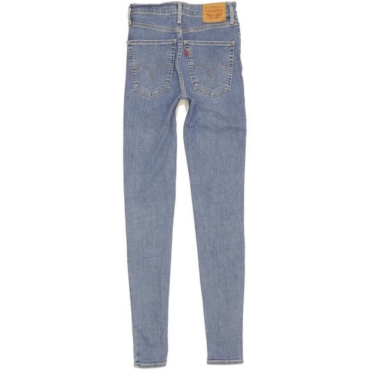 Levi's Mile Women Blue Skinny Slim Stretch Jeans W26 L32