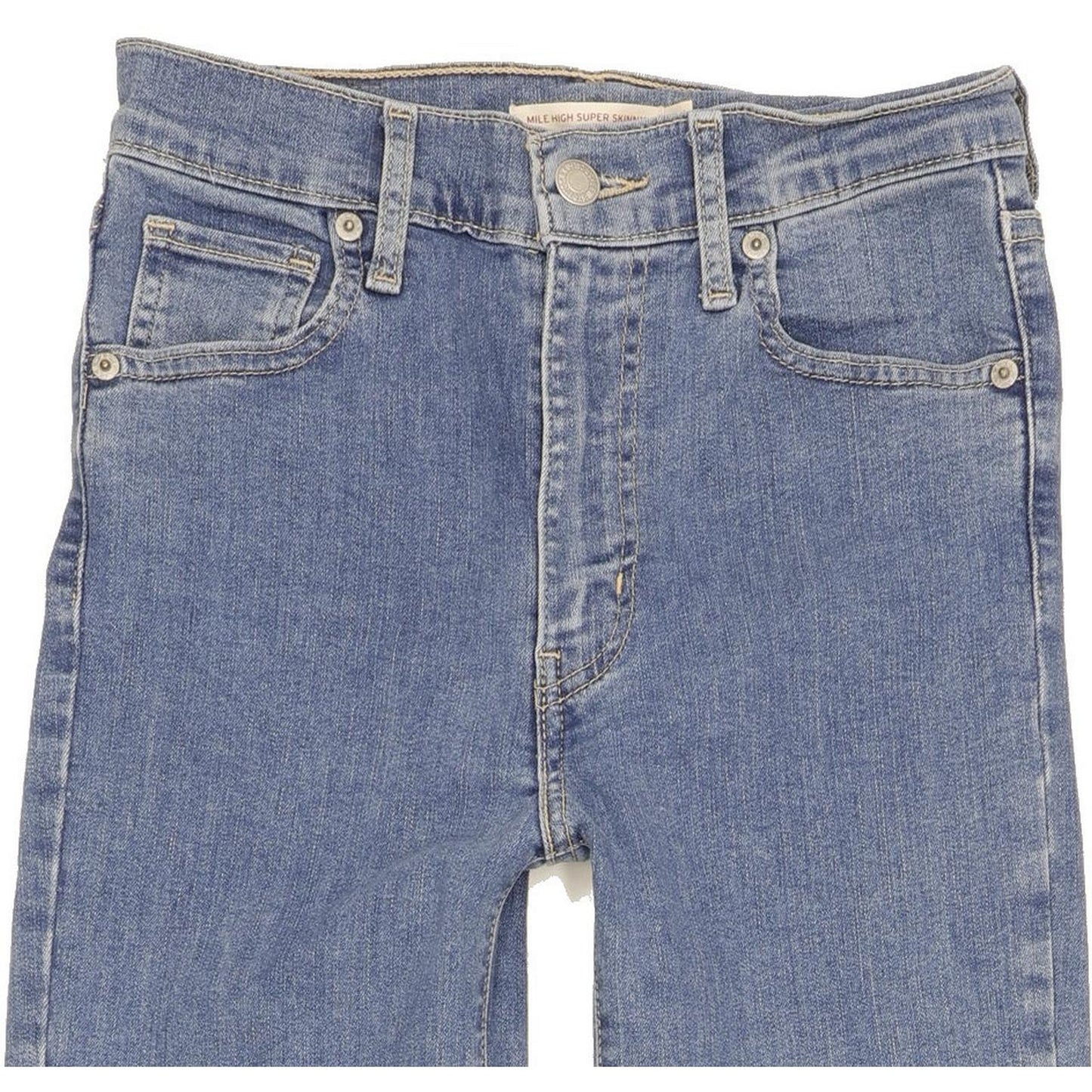 Levi's Mile Women Blue Skinny Slim Stretch Jeans W26 L32