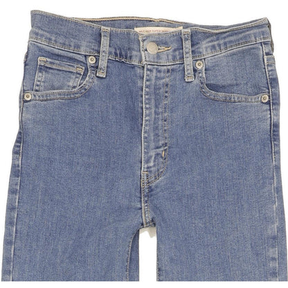 Levi's Mile Women Blue Skinny Slim Stretch Jeans W26 L32