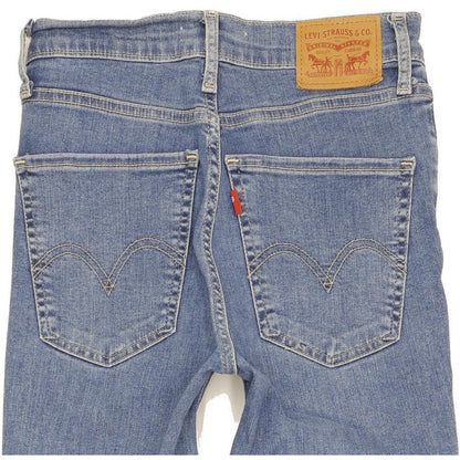 Levi's Mile Women Blue Skinny Slim Stretch Jeans W26 L32