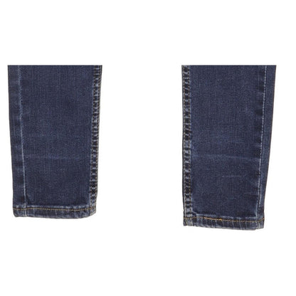 Levi's 710 Super Women Blue Skinny Slim Stretch Jeans W25 L31