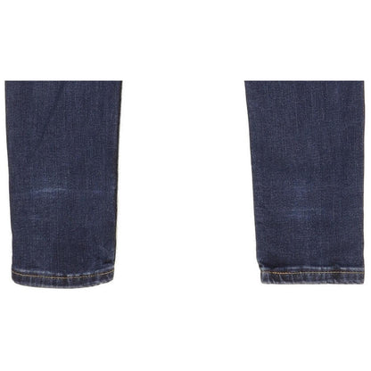 Levi's 710 Super Women Blue Skinny Slim Stretch Jeans W25 L31