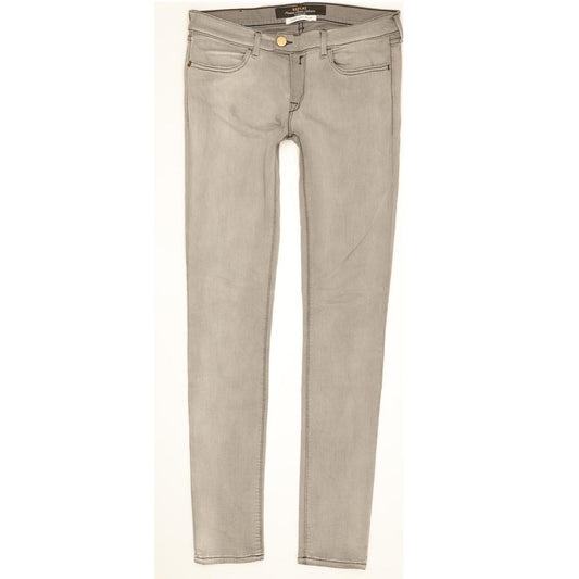 Replay Women Grey Skinny Slim Stretch Jeans W28 L30