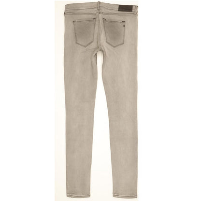Replay Women Grey Skinny Slim Stretch Jeans W28 L30
