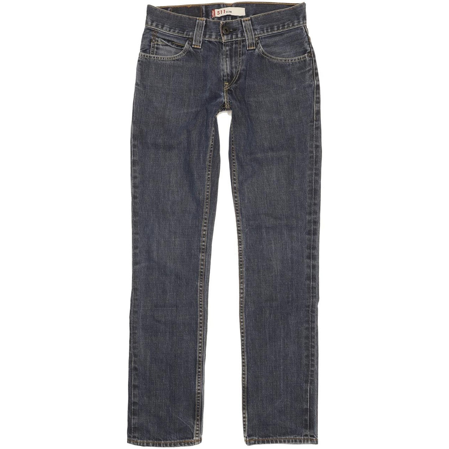 Levi's 511 Men Blue Straight Regular Jeans W30 L33