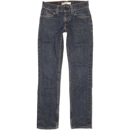 Levi's 511 Men Blue Straight Regular Jeans W30 L33